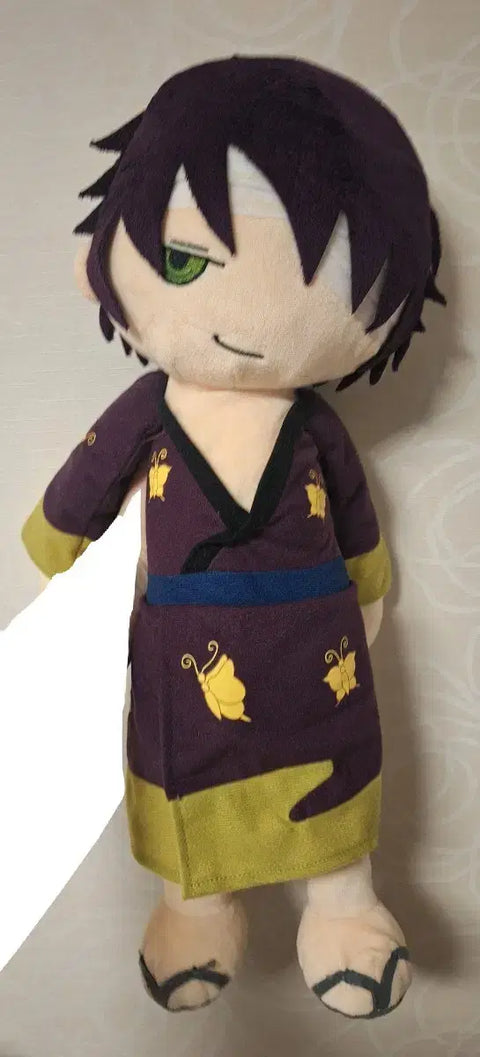 Gintama Takasugi Shinsuke Kuttari Plush