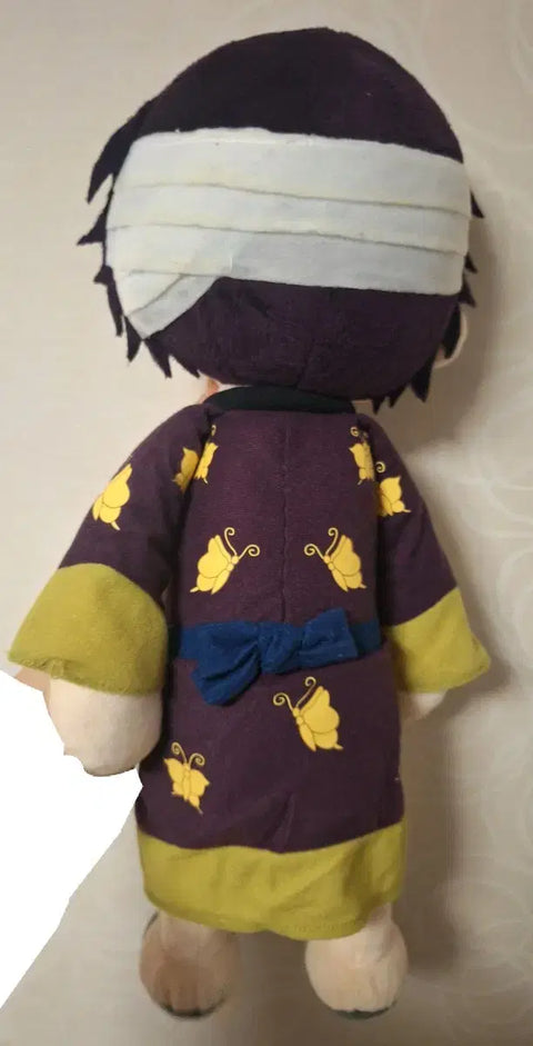 Gintama Takasugi Shinsuke Kuttari Plush