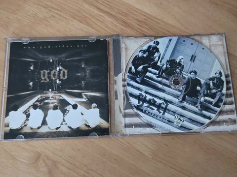 god (g.o.d) 3rd Album All Members' Autographed Album