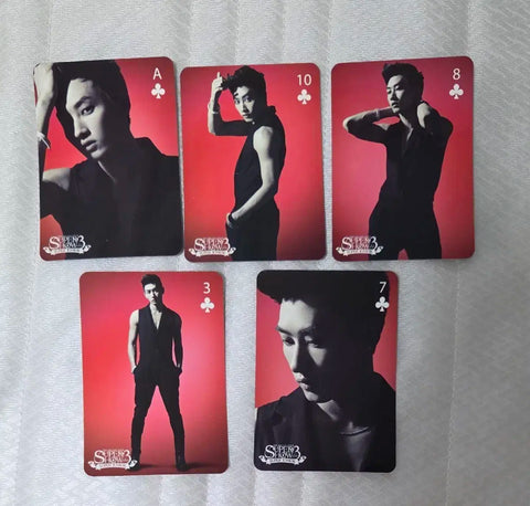 Super Junior Super Show 3 Trump Cards