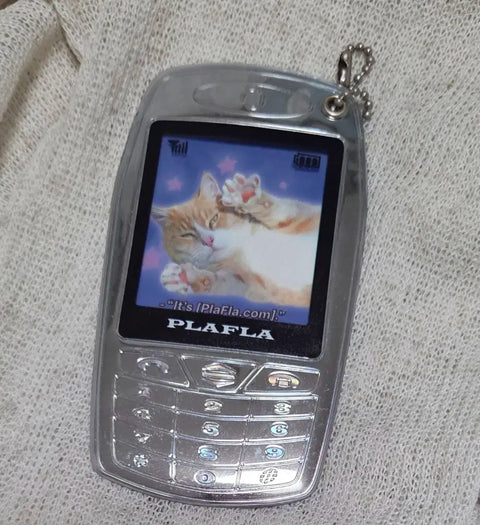 PLAFLA, PLAFLA, flip phone photocard holder