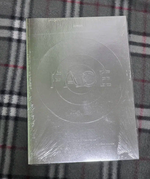 Jimin FACE album, unopened, for sale
