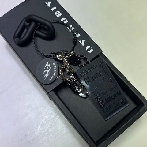 I am I.M Changkyun Overdrive MD Keyring