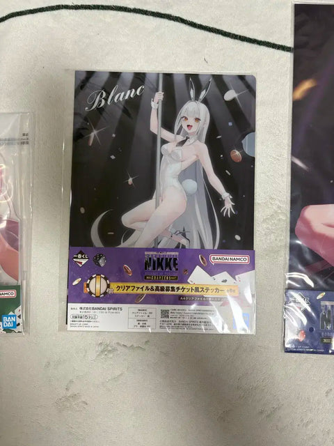 NIKKE Chapter 5 NIKKE Blanc I Clear File