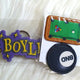 Bonedoc Japanese album boylife patch keyring transfer