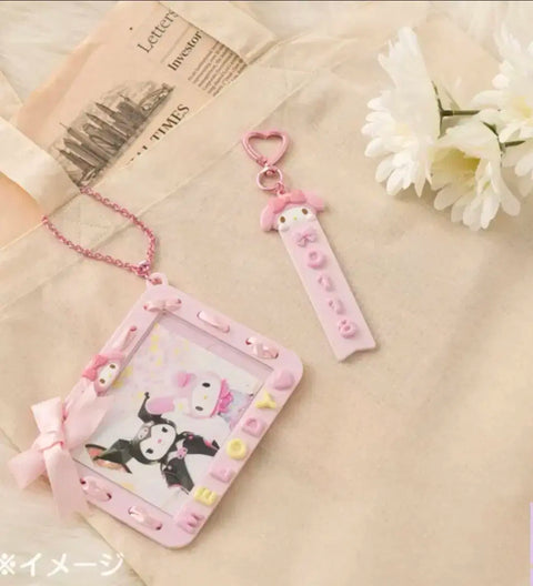 Sanrio PachiRun My Melody Photo Card Holder Set