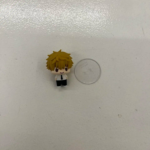 Opened but not displayed (Exhibition X) Chainsaw Man Chocoring Mascot Denji 0.7