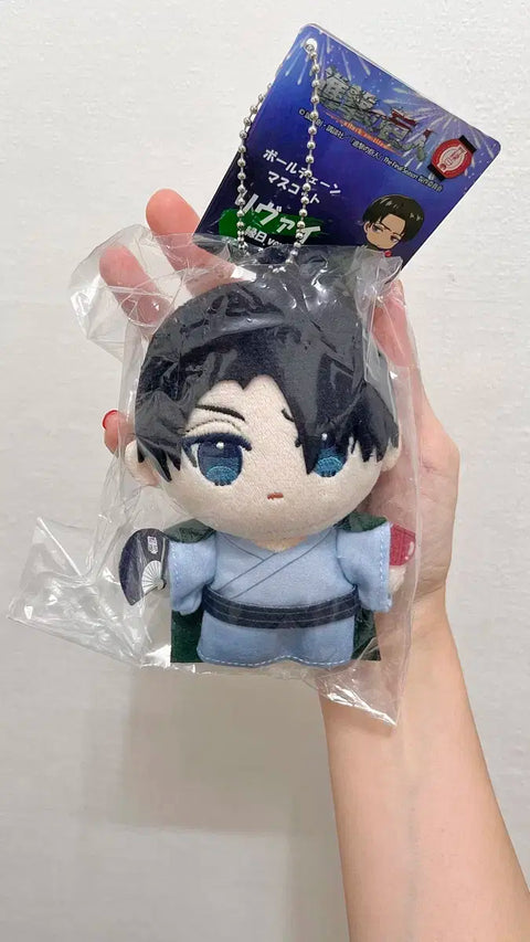 Attack on Titan Nui Levi Festival Matsuri Nui Doll Shingeki