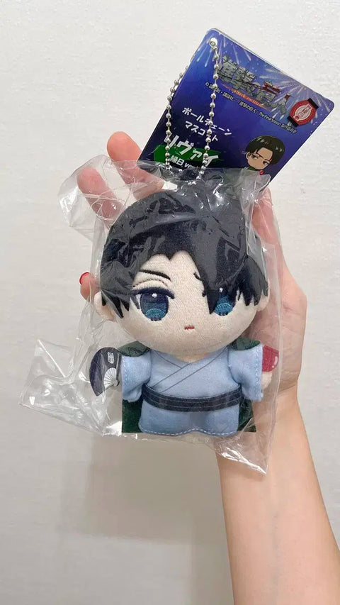 Attack on Titan Nui Levi Festival Matsuri Nui Doll Shingeki