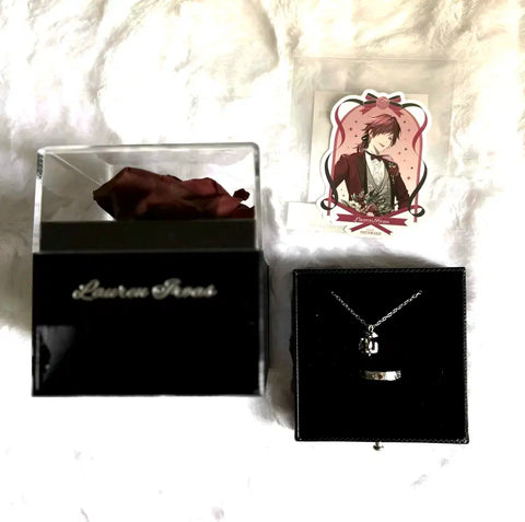 Nijisanji Loren Iroas Junbra Ring and Necklace Set
