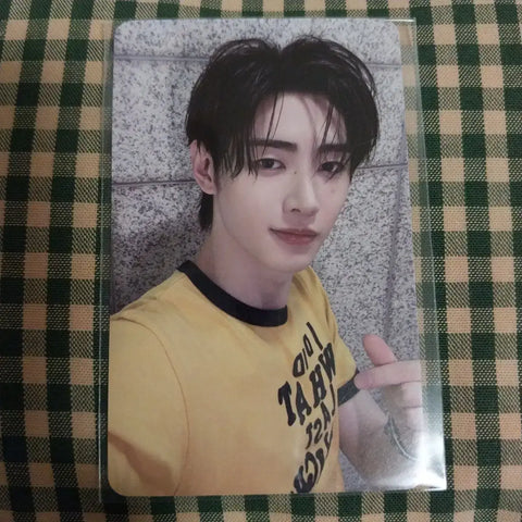 Unopened Withmuu Sunghoon ENHYPEN photocard special gift lucky draw