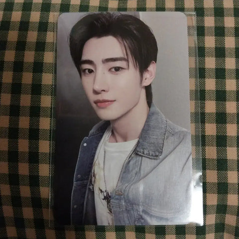 Unopened Withmuu Sunghoon ENHYPEN photocard Special Gift Lucky Draw