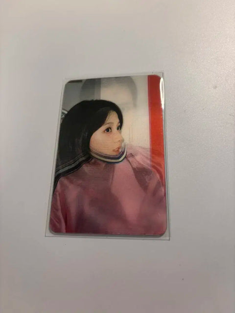 Blackpink Jisoo 2018 Concert Lenticular Photocard