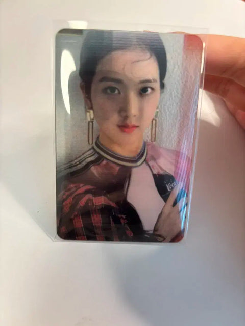 Blackpink Jisoo 2018 Concert Lenticular Photocard