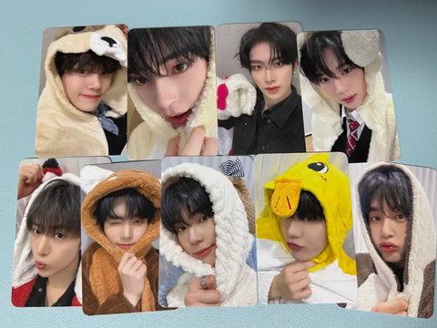 ZEROBASEONE ZB1 animal pajamas photocard