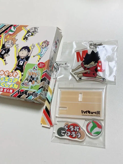 Haikyuu Nekoma Kuroo Tetsuro Yurayura Yuratto Yuratto Acrylic Stand