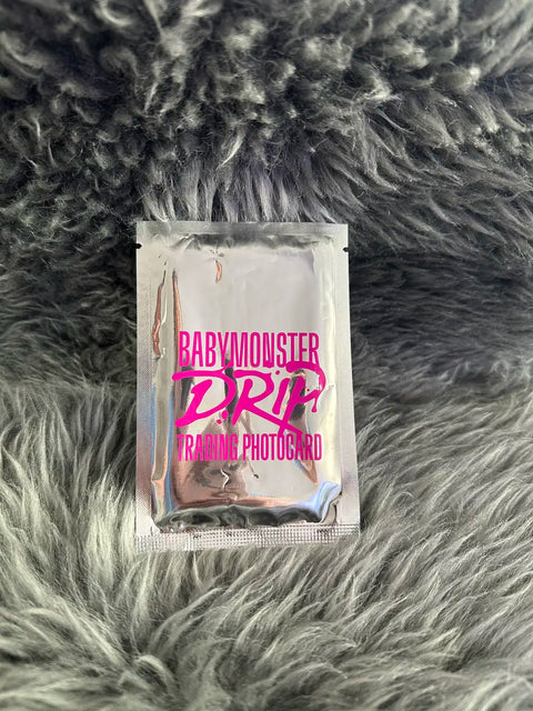 BABYMONSTER DRIP TRADING PHOTOCARD