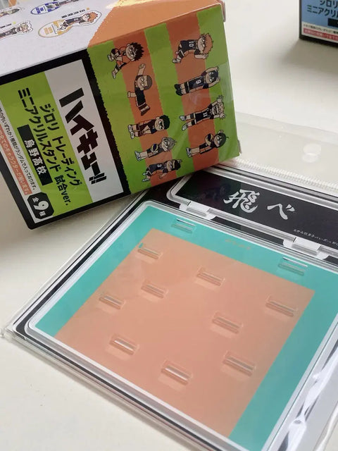Haikyu!! Karasuno Match Staring Contest Acrylic Hinata Kageyama Loft