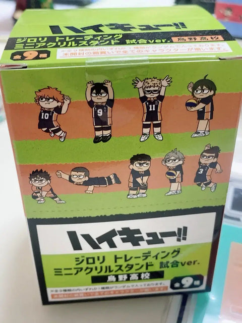 Haikyu!! Karasuno Match Staring Contest Acrylic Hinata Kageyama Loft