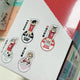 Haikyu Nekoma Match Jirori Acrylic Stand Set Kuroo Kenma Loft