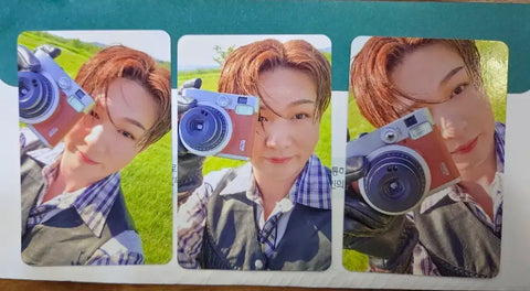 Lee Chang-sub Apple Music Video Call Fansign Unreleased Photocard Set of 3