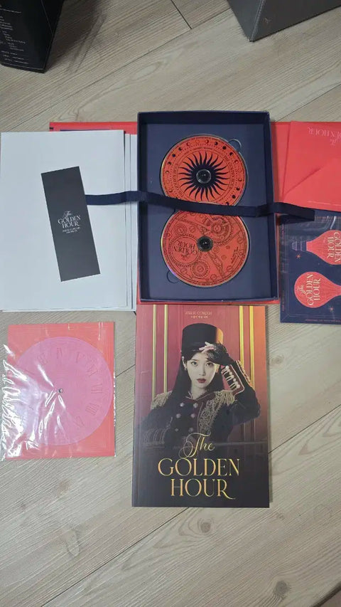 IU Golden Hour Blu-ray