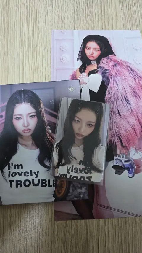 IVE Secret Digipack Rei Full Set