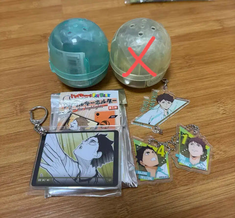Haikyuu Oikawa Keychain Gacha Fanpark Highlight