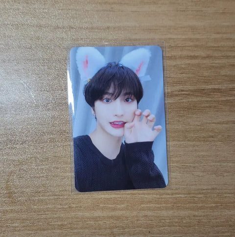 ATEEZ Seonghwa Photocard Unreleased Lucky Draw Makestar