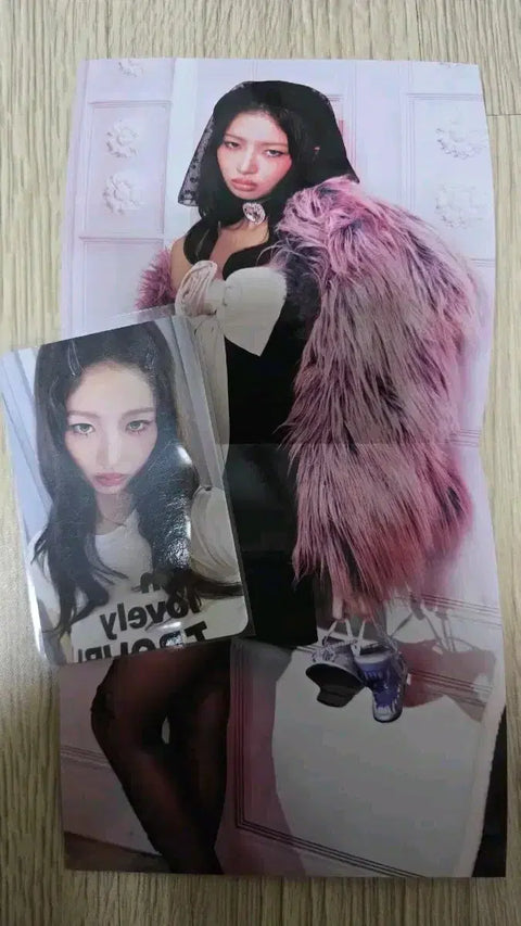 IVE Rei Digipack Photocard Poster