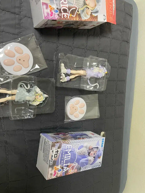 Re:Zero Beatrice Emilia MofuMofu Figure