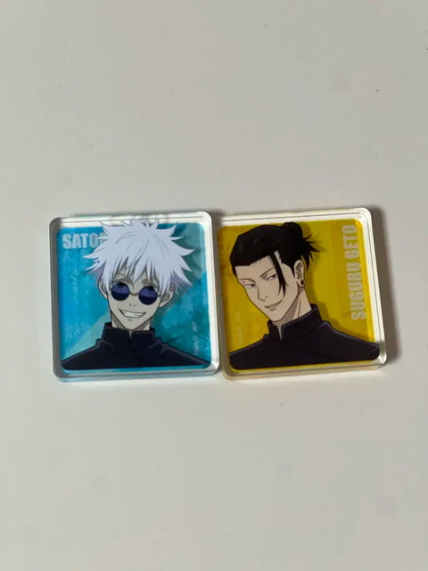 Jujutsu Kaisen Gojo Geto Acrylic Block