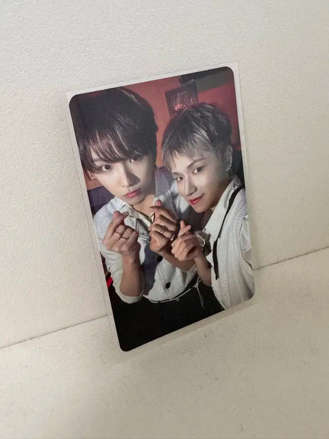 Bonezdo Japan comeback Boylife boylife individual album unit photocard Woonhak RIIZE photocard