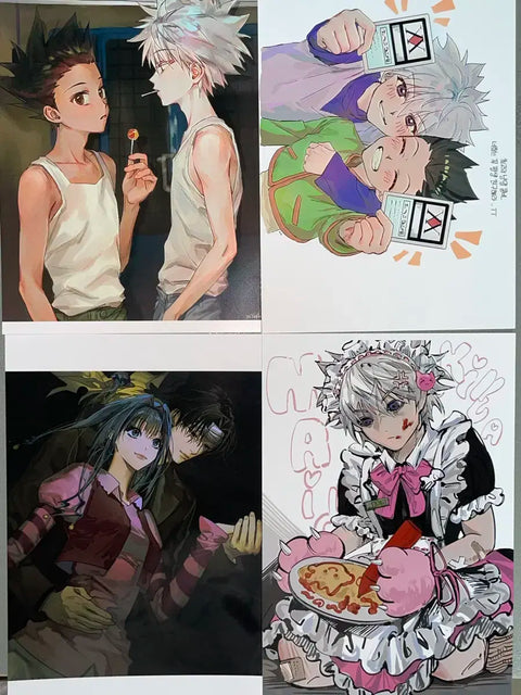 Hunter x Hunter Print Box Killua Gon Chrollo