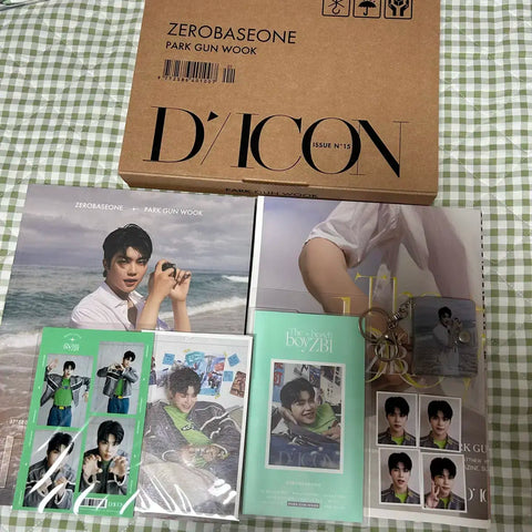 ZEROBASEONE Park Gunwook DICON Full Set