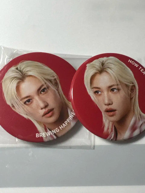 Gong Cha Felix Badge Bundle Sale