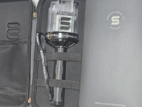 Kim Sung-kyu light stick Kyu-bong + light stick pouch