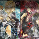 Illustrator Cain - Four Gods lined notebook, two copies