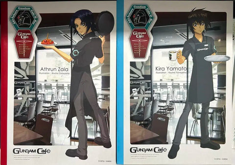 Gundam SEED Athrun & Kira Lined Notebook