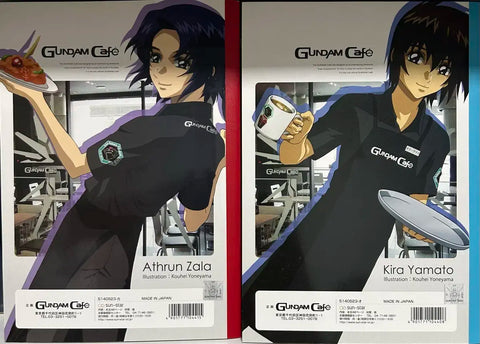Gundam SEED Athrun & Kira Lined Notebook