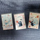 Blue Archive GS25 Collaboration Jelly Photocards 3 Types, Sold as a Set