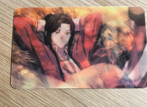 Heaven Official's Blessing Moai Koo Hua Cheng Lenticular