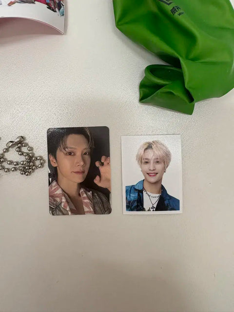 NCT WayV Ten SM Concert Capsule Transfer