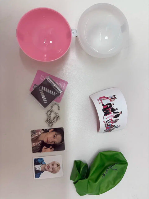 NCT WayV Ten SM Concert Capsule Transfer