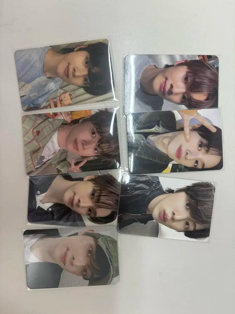 Rise Sungchan Unreleased MD Photocard Bundle Transfer