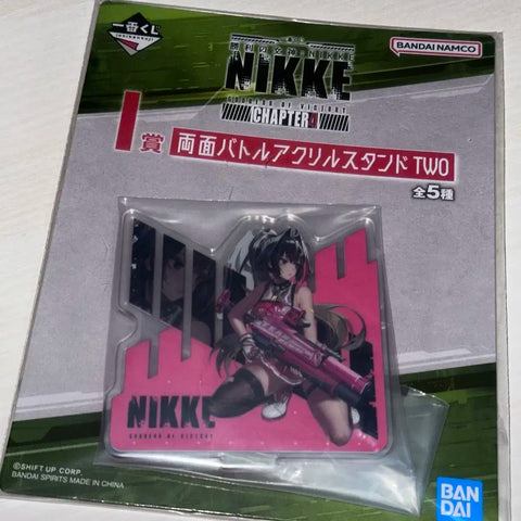 Nikke Ichiban Kuji Double-Sided Acrylic Stand Bay