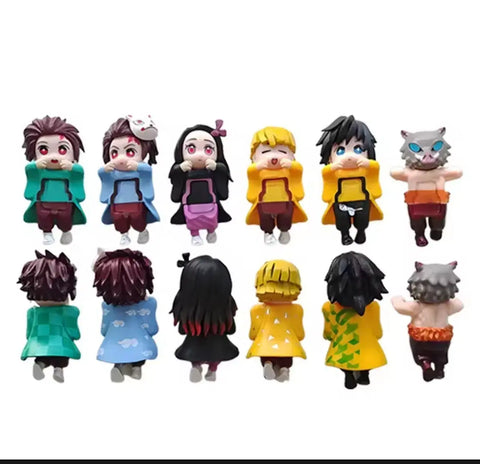 Demon Slayer Character Figure Phone Charm Blind Box (Choose 1)