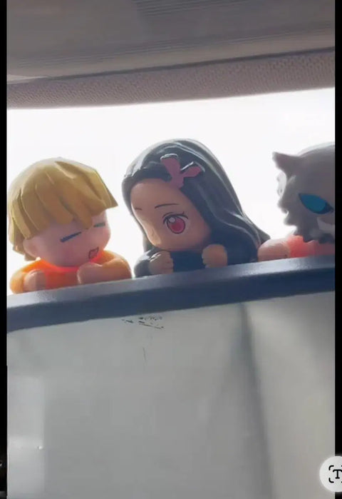 Demon Slayer Character Figure Phone Charm Blind Box (Choose 1)