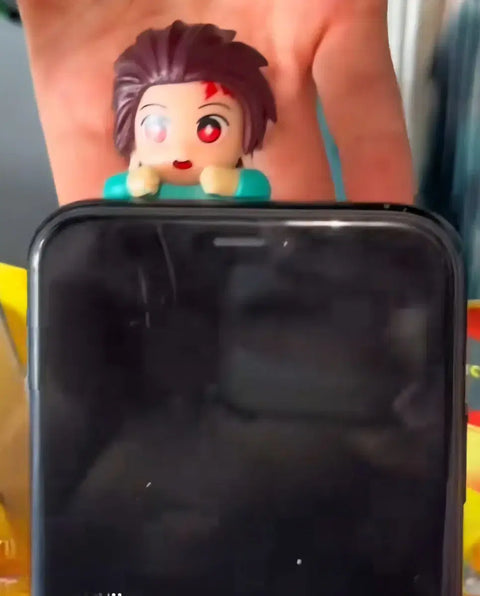 Demon Slayer Character Figure Phone Charm Blind Box (Choose 1)