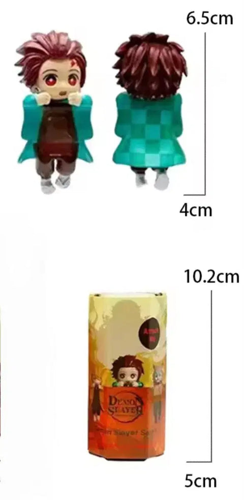 Demon Slayer Character Figure Phone Charm Blind Box (Choose 1)